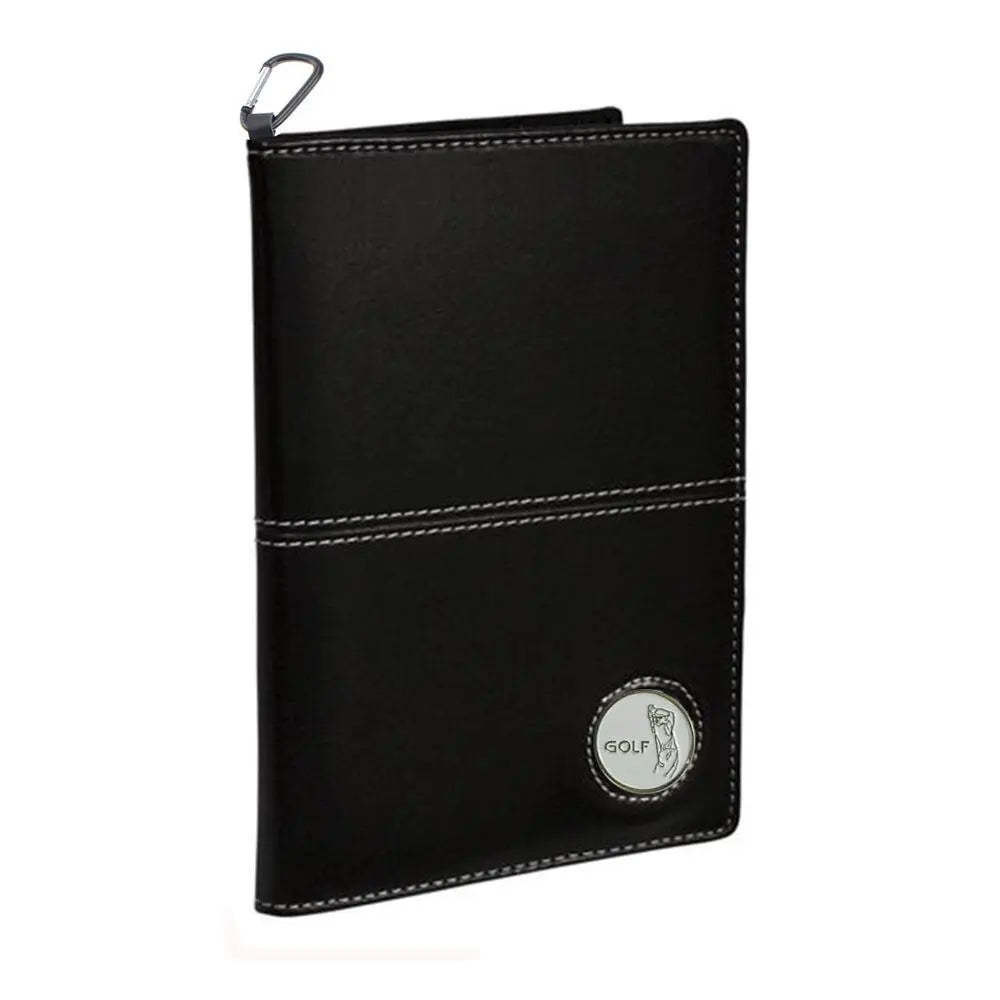 Leather Golf Scorecard Holder