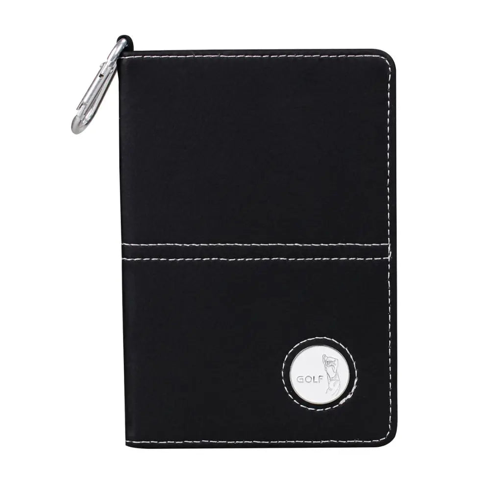 Leather Golf Scorecard Holder