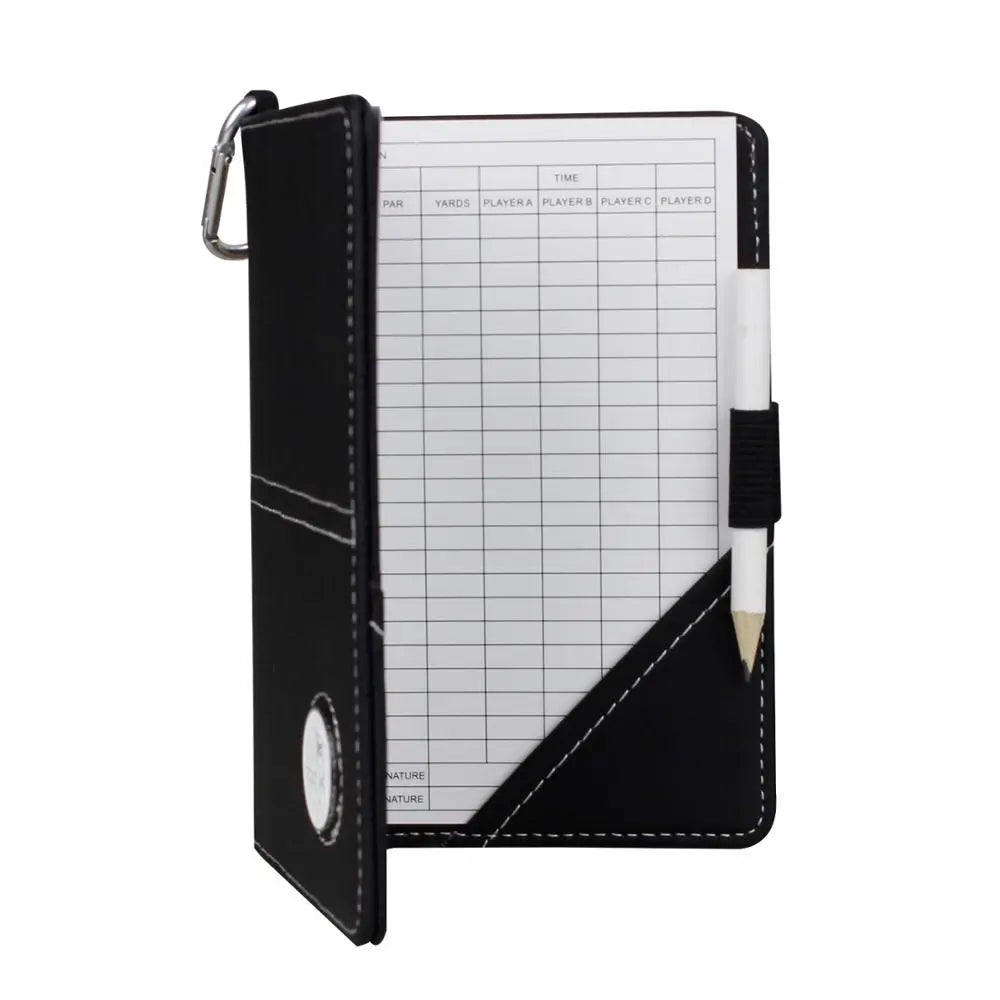 Leather Golf Scorecard Holder