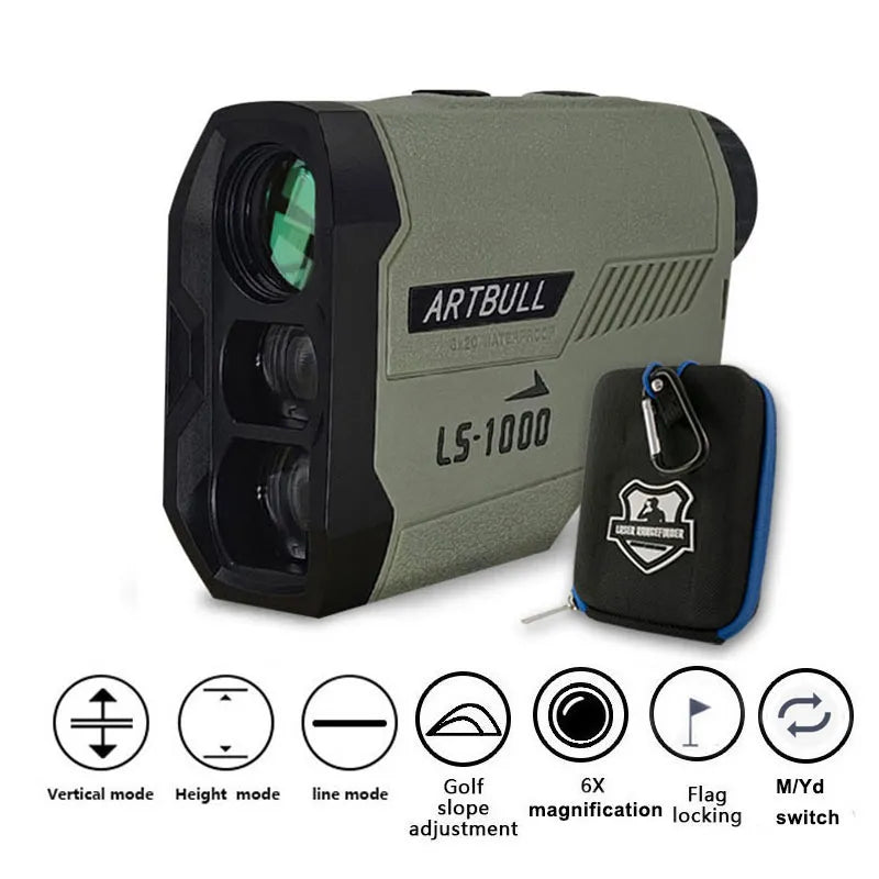 Artbull LS-1000 Golf Rangefinder