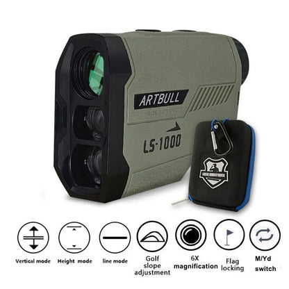 Artbull LS-1000 Golf Rangefinder