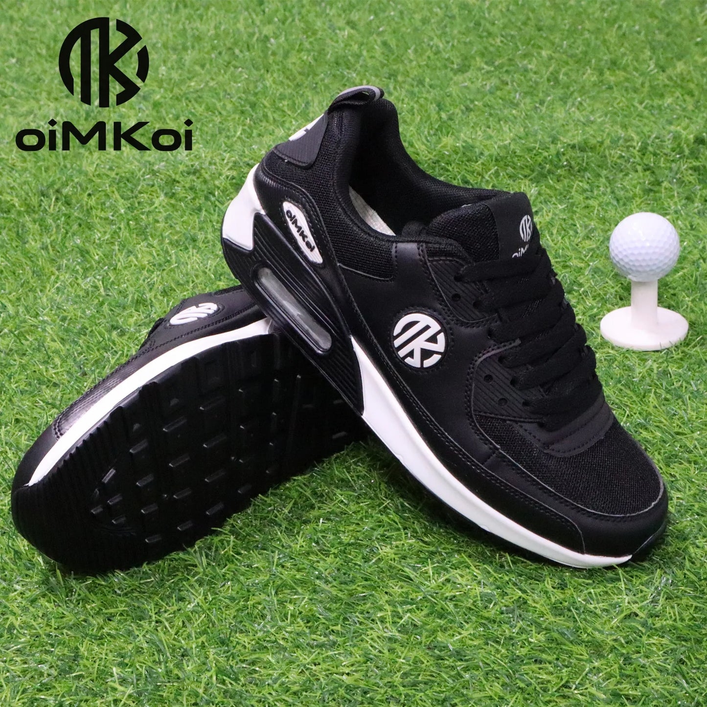 oiMKoi Men's Golf Shoes