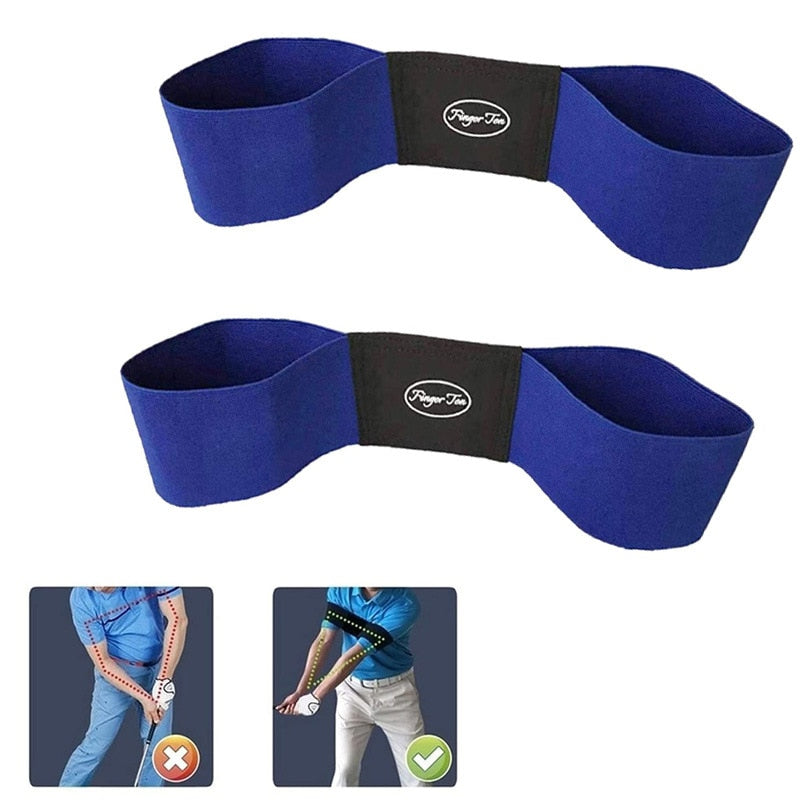 Elastic Arm Band Golf Swing Trainer Clubhouse Golf Accessories