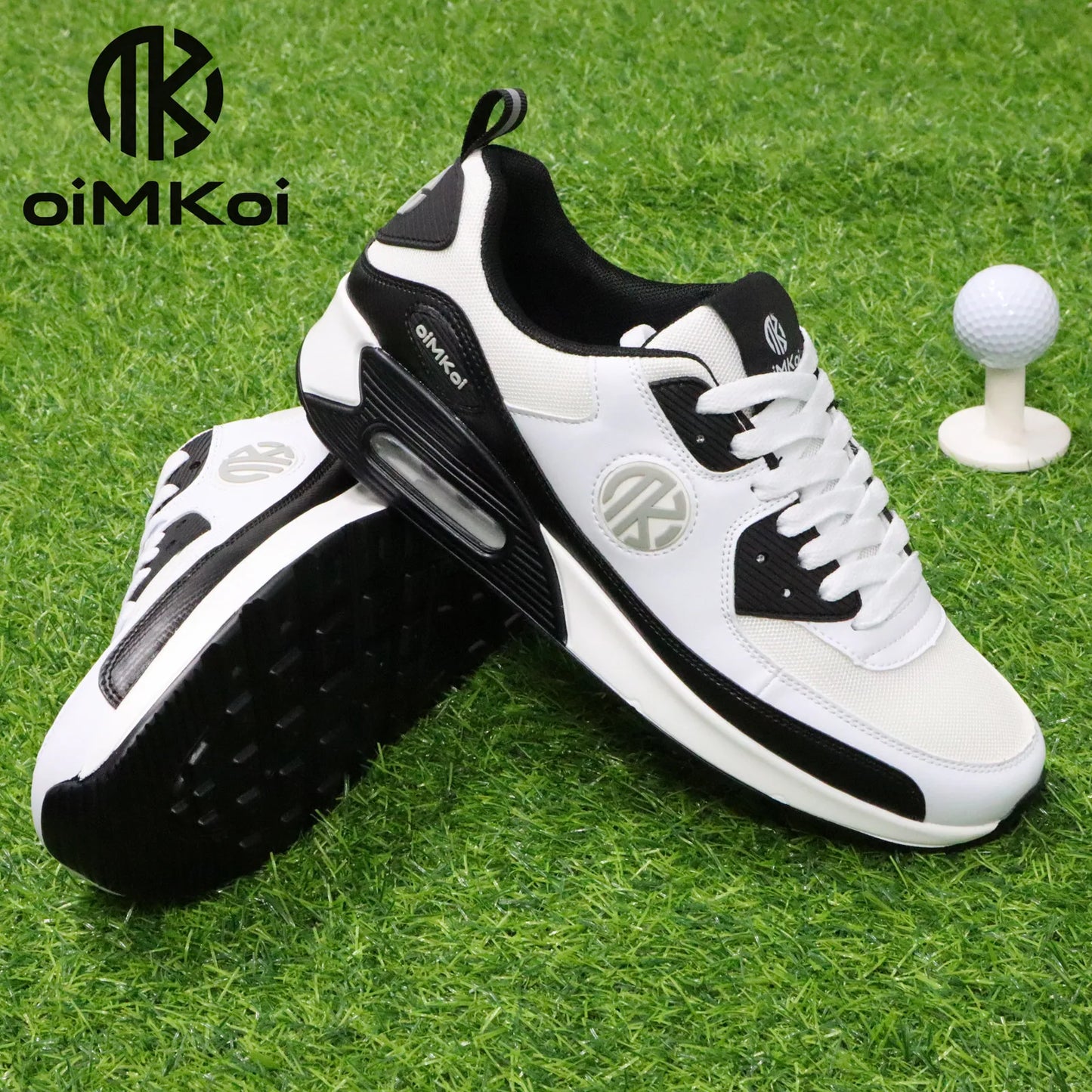 oiMKoi Men's Golf Shoes