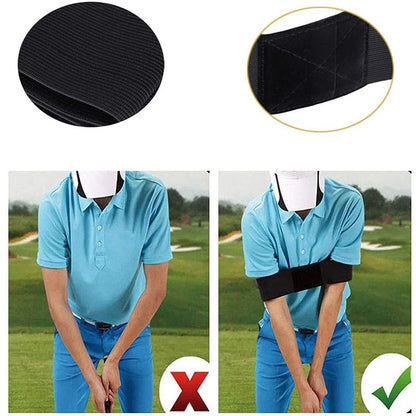 Arm Band Golf Swing Trainer