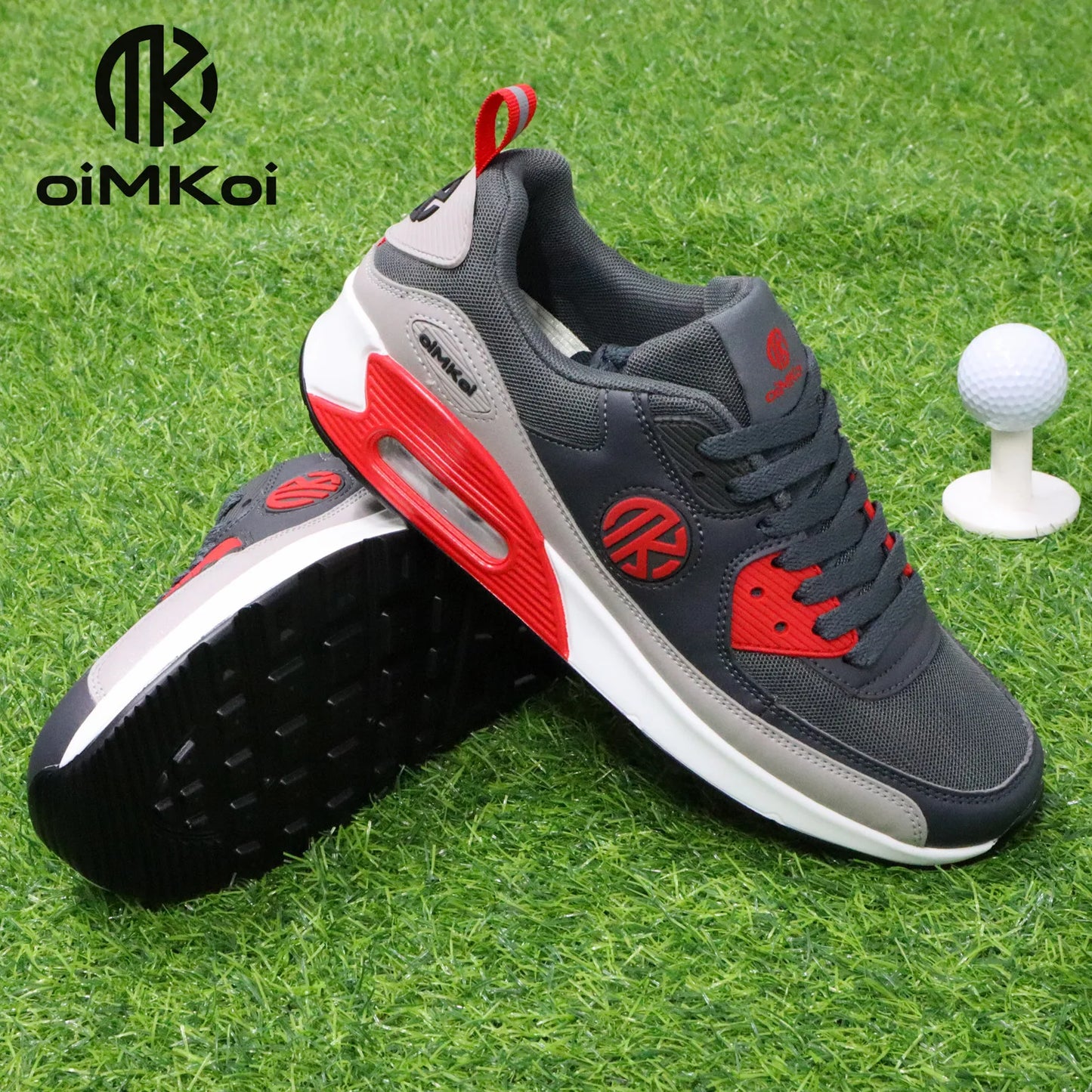 oiMKoi Men's Golf Shoes