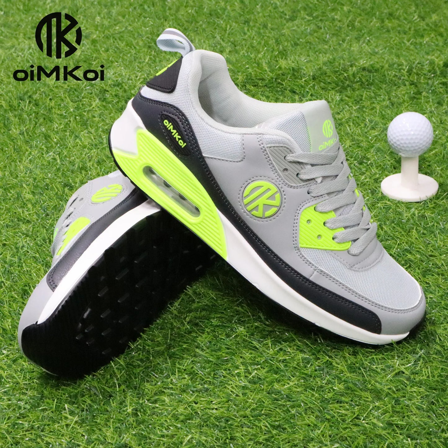 oiMKoi Men's Golf Shoes