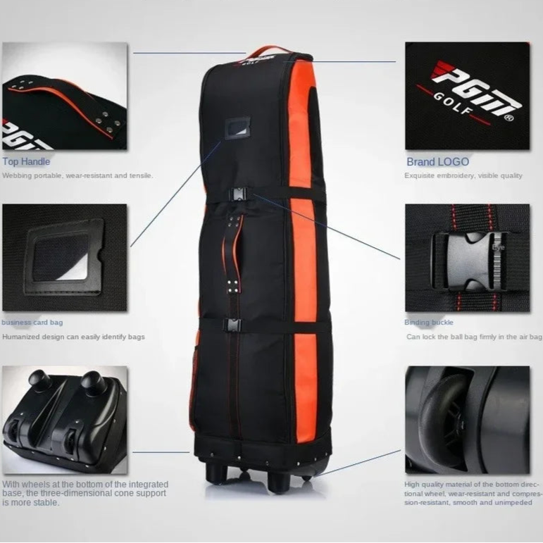 PGM HKB-010 Golf Travel Bag