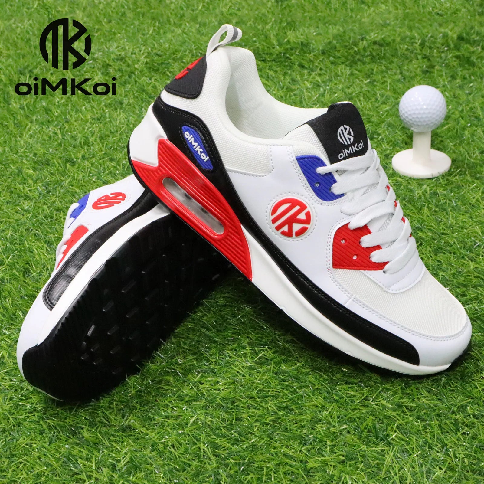 oiMKoi Men's Golf Shoes