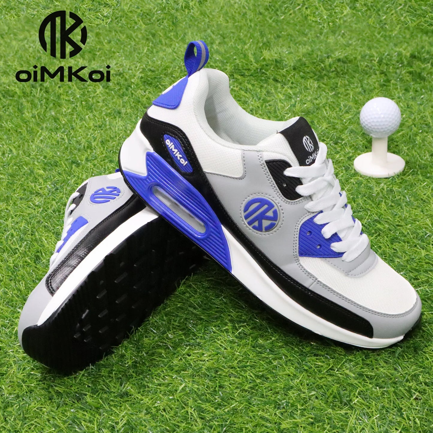 oiMKoi Men's Golf Shoes