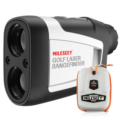 Mileseey PF210 Pro Black Rangefinder – Clubhouse Golf Accessories