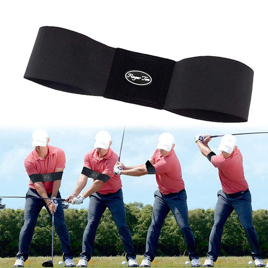 Elastic Arm Band Golf Swing Trainer